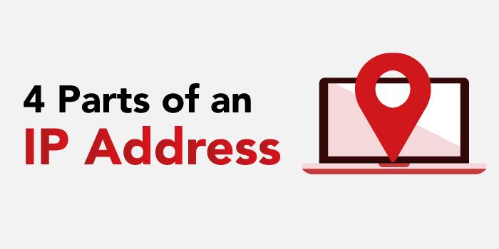 What Are The 4 Parts Of An IP Address?
