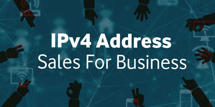 IPv4 Address Sales For Business &amp; Things To Consider First