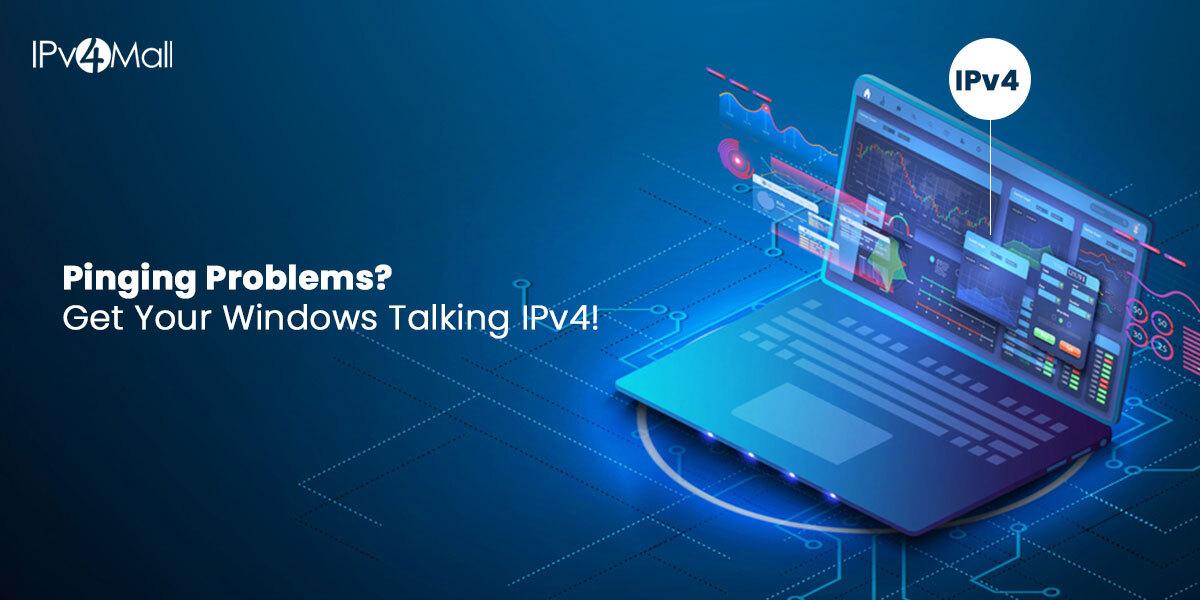 How To Ping Over IPv4 On Windows Instead Of IPv6?