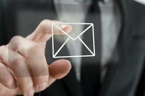 businessman-touching-email-icon