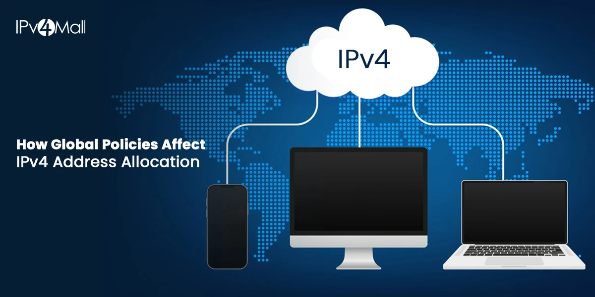 How Global Policies Affect IPv4 Address Allocation